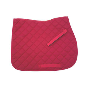 Nueva colección Cotton Saddlecloth Horse Equipment Mejor gama competitiva Plegado con forro de polialgodón ¡Compre ahora! - Product Image 5