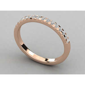 Anillo de Oro de 10K con Diamante Cultivado en Laboratorio para Mujer - Product Image 5