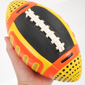 Pelota de fútbol Material de goma y PVC para entrenamiento de adultos para entretenimiento de Rugby de fútbol americano Pelota de Rugby al por mayor - Product Image 4