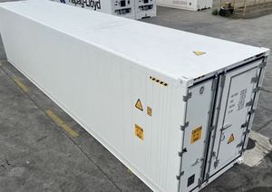 ตู้คอนเทนเนอร์แช่เย็นขนาด 40 ฟุต ใหม่เอี่ยม ประตูคู่ พร้อมใช้งาน ราคาถูก - Product Image 4