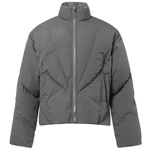 High Street Style hiver hommes rembourré Parka chaud doudoune avec col montant épaissir toile tissu - Product Image 6