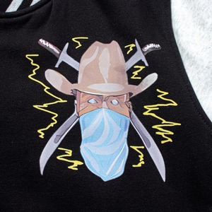 Custom Puffer Varsity <b>Baseball</b> <b>Jacket</b> with Embroidery Canvas Fabric Front Logo Winter Ready Customizable - Product Image 4