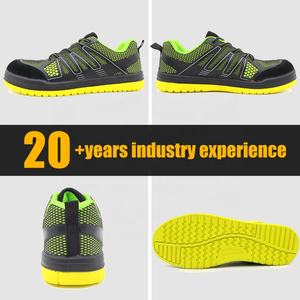 Chaussures de sécurité légères pour hommes, à faible hauteur de la cheville, antidérapantes, anti-perforation, à embout composite, antistatiques, respirantes, CE S1P - Product Image 2