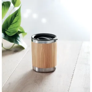 LOKKA Bicchiere Sostenibile in Bambù, Gadget Promozionale Ecologico per Bevande - Product Image 3