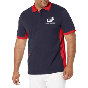 Vente promotionnelle de polos de bonne qualité pour hommes, fabriqués en usine, maintenant disponibles à un prix abordable avec étiquette personnalisée - Product Image 1