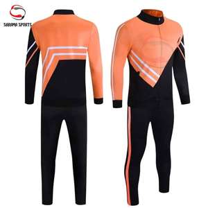 Ensemble de jogging pour homme, ensemble d'entraînement de performance, jogging à manches longues, vêtements de sport décontractés, jogging de couleur personnalisée - Product Image 1