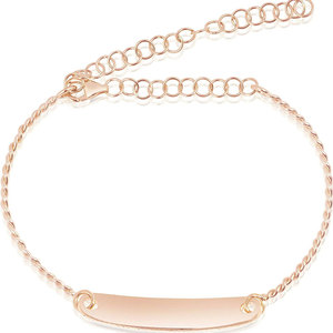 Women's 18K Gold Roman Diamond Charm for <b>Bracelet</b> With Black and White <b>Shell</b> Fashion Stainless Steel Jewelry - Product Image 1