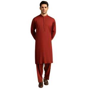 Prix d'usine en gros Nouvelle mode Salwar Kameez pour hommes Fête Meilleure vente Coton personnalisé Respirant - Product Image 1