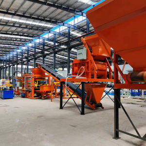 Maquinaria de fabricación de ladrillos entrelazados de cemento Máquina automática de fabricación de bloques huecos de - Product Image 5