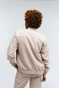 Men Scrub Jacket anti wrinkle breathable light weight <b>cheap</b> rate best design Doctor/Nurses wear Scrub Jacket with best <b>stuff</b> - Product Image 2