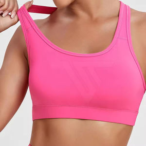 Sujetador deportivo sin costuras para mujer, novedad en ropa de gimnasio personalizada al por mayor, técnica de lavado frontal para correr, gimnasio, ejercicio para niñas - Product Image 1