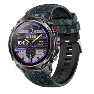 Montre connectée GPS intelligente HT37 avec bracelets interchangeables, étanche 3ATM, sportive, Bluetooth - Product Image 6