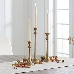 Unique Design Metal <b>Taper</b> <b>Candle</b> Holder in Gold Finished for Home Wedding Christmas Tabletop Decor <b>Candle</b> <b>Tapers</b> - Product Image 5