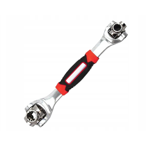 Llave de Tubo Rotatoria Universal Multifuncional Martom 48 en 1, 8-19 mm, Acero al Cromo Vanadio, 1/2 de Pulgada, Estuche Blando para Reparación de Automóviles - Product Image 2