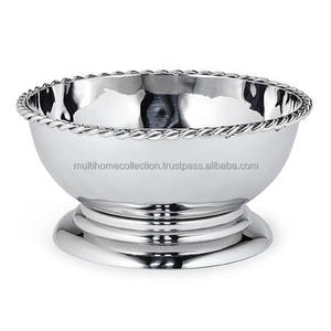 Customers Logo Printed Mirror Polished Mixing Bowls Stainless Steel Serving Bowl Wholesale Supplies Top Quality Bowl - Product Image 5
