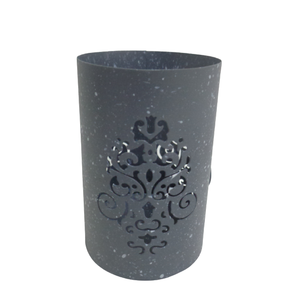 Soporte votivo de hierro redondo de calidad superior, nuevo diseño, tarro de vela de oro antiguo para decoración de sala de estar hecho a mano - Product Image 2