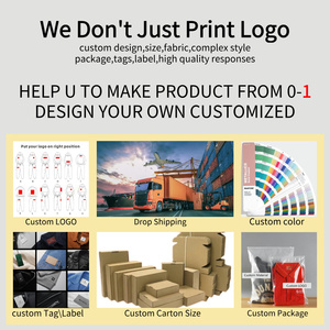 Camiseta de Manga Larga para Hombre, 100% Algodón, Estilo Holgado con Hombros Caídos, Diseño de Logotipo Personalizado de Alta Calidad, Tejido Lavado Anti-Pilling - Product Image 6