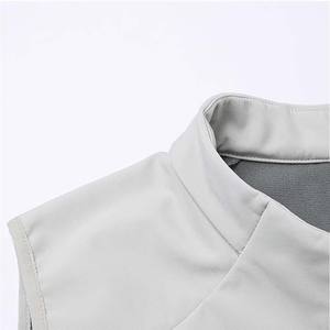 Chaleco Casual de Verano para Hombre con Logotipo Personalizado, Impresión Digital, Antipilling, Cierre de Botones, Diseño Sólido, Tallas Grandes - Product Image 6