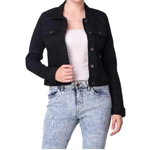 2025 vente en gros femmes vestes haute qualité femmes jean veste nouveau Style haute rue Denim veste pour femmes respirant Oem - Product Image 6