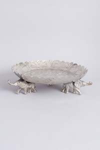 Vintage handcrafted Metal Urli with antique polish ideal for <b>floating</b> <b>candles</b> during evening home decoration - Product Image 6