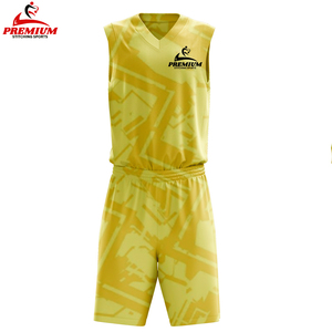 เครื่องแบบบาสเก็ตบอลชุดบาสเก็ตบอลเครื่องแบบเด็กดีไซน์ตามสั่ง - Product Image 3