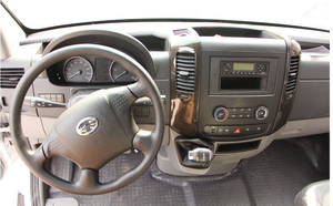 Fourgon/bus électrique d'occasion populaire avec un coffre super spacieux et une carrosserie robuste, prêt à rouler - Product Image 6