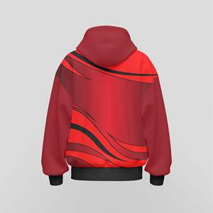 Haute qualité épais surdimensionné lourd 460 grammes 100% coton polaire hiver brodé personnalisé hommes à capuche - Product Image 4