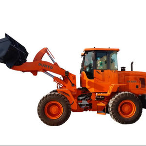 Promotion : Mini-chargeuse compacte 4x4 avec moteur 18,5 kW (25 CV), capacité de levage de 800 kg, pour ferme et jardin, avec godet de 3 m³ haute capacité - Product Image 1