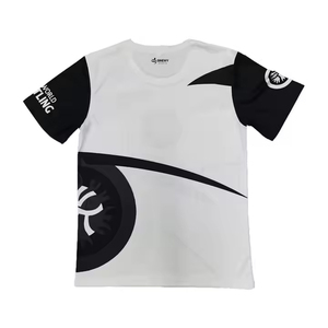 Camiseta de Compresión con Estampado de Surf al por Mayor, Pantalones Cortos de Lucha Libre con Logotipo Personalizado, Rashguards con Estampado Personalizado, Conjunto de Rashguard Ligero - Product Image 4