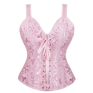 2024 Women's Sexy Lace <b>Shapers</b> Breathable Sustainable <b>Corset</b> Tops <b>Body</b> Shaping Trainer OEM Available - Product Image 1
