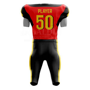 Uniforme de Fútbol Americano para Hombre Hecho en Pakistán 2026, Uniforme de Fútbol Americano para Hombre de Talla Grande y Cómodo - Product Image 3