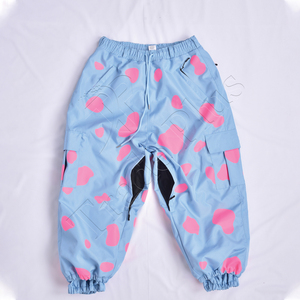Pantalones de Esquí Acolchados de Alta Calidad, Color Sólido, Impermeables 10.000 mm, Transpirables, con Forro Polar, Resistentes al Viento, Cómodos y Gruesos - Product Image 1