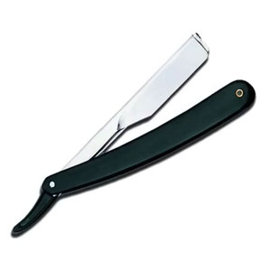 Maquinilla de afeitar para hombre de calidad profesional de acero inoxidable recubierto de titanio de Venta caliente con marca OEM - Product Image 1
