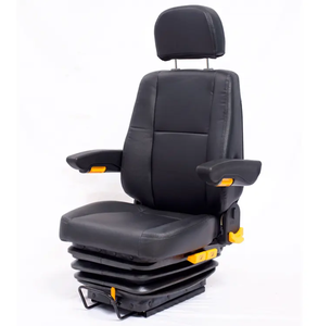 Asiento Neumático para Tractor, Nuevo, Original, Industrial, Diseño Ergonómico, Color Negro, con 1 Año de Garantía - Product Image 1