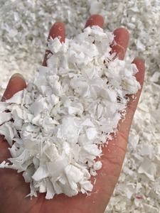 วัสดุโพลีเอทิลีนความหนาแน่นสูง (HDPE) เศษขวดนมเกรดการขึ้นรูปพลาสติกรีไซเคิล - Product Image 2