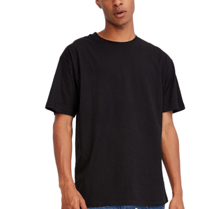 เสื้อยืดเปล่าผู้ชาย OEM ผ้าฝ้ายพรีเมียม 210 กรัม พิมพ์ลายกราฟิกตามสั่ง ด้วยเทคนิคการถ่ายเทความร้อน เสื้อยืดผู้ชายสำหรับทำเสื้อยืด - Product Image 2