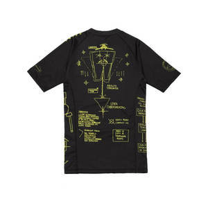 Custom Logo Sublimation Printed Spandex Compression Shirts Surfing Diving Rashguard <b>BJJ</b> Uniforms Unisex Roman MMA <b>Rash</b> <b>Guard</b> - Product Image 2