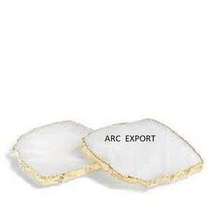 Posavasos decorativo lujoso Material de madera decoración diseñador elegante decoración de madera forma redonda posavasos antiguo para la venta - Product Image 5