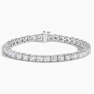 7 pouces 925 argent forme rayonnante Moissanite diamant Tennis Bracelet élégant étincelant bijoux fins cadeau de luxe pour hommes et femmes - Product Image 6