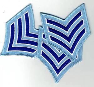 Insignias Decorativas de Chevron de Alta Calidad para Chaquetas Personalizadas, Parches Bordados e Insignias - Product Image 3