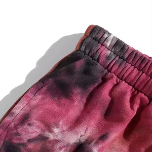 กางเกงขาสั้นฝึกซ้อมแบบลำลองของผู้ชายกางเกงขาสั้นเล่นมวยเตะขาสั้นแบบซับลิเมชันออกแบบโลโก้ได้ตามต้องการ - Product Image 3