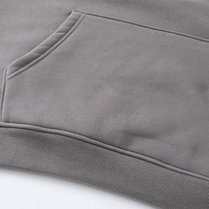 Sweat-shirts surdimensionnés, sweat-shirt décontracté à capuche, tissu polaire doux, coupe classique, tenue quotidienne d'hiver, style streetwear, confort, logo personnalisé - Product Image 2