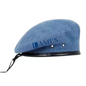 Top Usines Béret pour Hommes Confortable Personnalisé avec Broderie pour Usage Cérémoniel ou Équipement de Défense Personnelle - Product Image 1