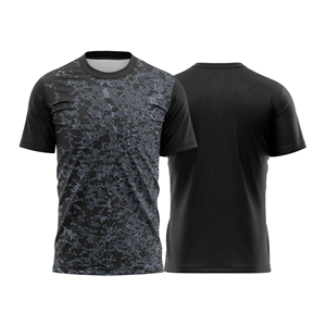 Uniforme de Fútbol, Jersey de Cuello Redondo y Manga Corta, Personalizable con Nombre de Equipo, Unisex para Adultos, Secado Rápido, Transpirable, Ligero, 100% Poliéster - Product Image 5