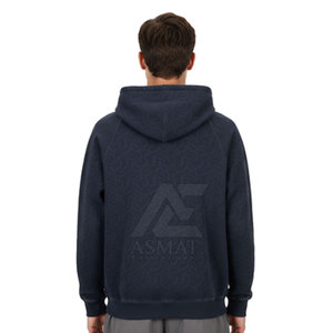 เสื้อฮู้ดดี้แบบสบายๆ ออกแบบเองได้ ปักลายนูน ขายส่ง คุณภาพสูง สำหรับผู้ชาย วัยผู้ใหญ่ - Product Image 5