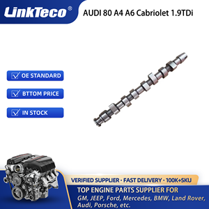 Linkteco Arbre À Cames Fit Pour <span class=keywords><strong>AUDI</strong></span> <span class=keywords><strong>80</strong></span> A4 A6 <span class=keywords><strong>Cabriolet</strong></span> 1.9TDi 1Z AFF AHU 1Z AFN 028109101F 028.109.101F 028109101J 10009 06754004280 - Product Image 2