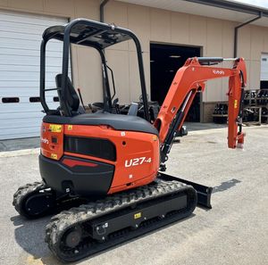 รถขุด Kubota KX057-4 รุ่นปรับปรุงใหม่ เครื่องยนต์ดีเซล แรงขุดสูง พร้อมหัวต่อแบบรวดเร็ว สำหรับงานก่อสร้างและจัดสวน - Product Image 2