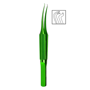 Fórceps Colibri Manual de acero inoxidable de alta calidad, juego de instrumentos de cirugía ocular para microcirugía de Oftalmología, fórceps corneales - Product Image 6