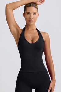 เสื้อกล้าม2025แขนสั้นลำลองสำหรับผู้หญิงเสื้อกล้ามใส่ไปงานปาร์ตี้เสื้อกล้ามกีฬาแขนสั้นใหม่ - Product Image 4