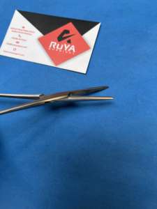 Instrumentos quirúrgicos médicos pinzas hemostáticas dentales pinzas Kelly de acero inoxidable 6 "delicado recto ISO CE - Product Image 5